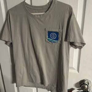 Med short sleeve top